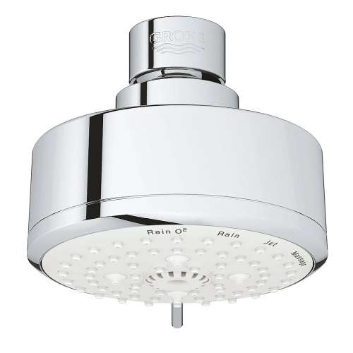 26043001-M New Tempesta Cosmopolitan 100 4-Sprays Shower Head with 1.75 gpm Flow in StarLight Chrome
