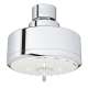 26043001 New Tempesta Cosmopolitan 100 4-Sprays Shower Head with 1.75 gpm Flow in StarLight Chrome