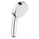 26046002 New Tempesta Cosmopolitan 100 2-Sprays Shower Head with 1.75 gpm Flow in StarLight Chrome