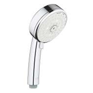 27575002 New Tempesta Cosmopolitan 100 2.5 GPM 4 Sprays Handshower in StarLight Chrome