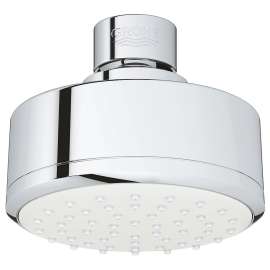 26051001 New Tempesta Cosmopolitan 100 1-Spray Shower Head with 1.5 gpm Flow in StarLight Chrome