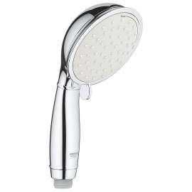 26048-M New Tempesta Rustic 100 2-Sprays Shower Head with 1.75 gpm Flow in StarLight Chrome
