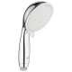 26048001 New Tempesta Rustic 100 2-Sprays Shower Head with 1.75 gpm Flow in StarLight Chrome