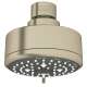 26043EN1 New Tempesta Cosmopolitan 100 4-Sprays Shower Head with 1.75 gpm Flow in Brushed Nickel