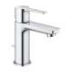 2382400A Lineare Single-Handle XS-Size Bathroom Sink Faucet in StarLight Chrome