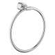 40307003 Atrio Towel Ring in StarLight Chrome