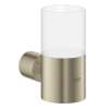 40304EN3 Atrio Glass Holder in Brushed Nickel