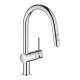 31378003 Minta Single-Handle Pull-Out Kitchen Faucet in Chrome