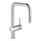 32319003 Minta 1.75 GPM Single-Handle Dual Spray Pull Down Kitchen Faucet in Chrome
