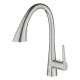 32298DC3 Ladylux 1.75 GPM Single-Handle Kitchen Faucet in Supersteel Infinity