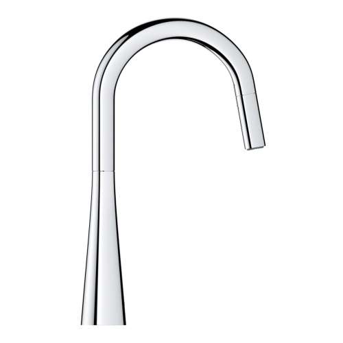 32226003-M Ladylux 1.75 GPM Single-Handle Kitchen Faucet in StarLight Chrome Finish