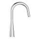 32226003 Ladylux 1.75 GPM Single-Handle Kitchen Faucet in StarLight Chrome Finish