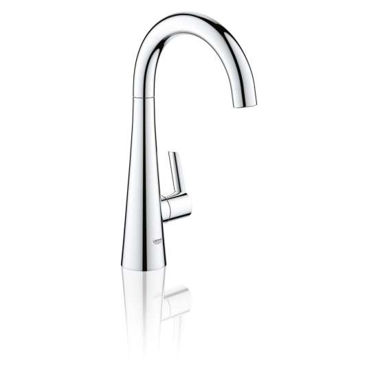 30026002-M Ladylux 1.75 GPM Pillar Tap with Filter Function in StarLight Chrome Finish