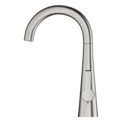 30026DC2 Ladylux 1.75 GPM Pillar Tap with Filter Function in Supersteel Infinity Finish
