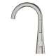 30026DC2 Ladylux 1.75 GPM Pillar Tap with Filter Function in Supersteel Infinity Finish