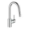 31479001 Concetto Single-Handle Kitchen Faucet in Chrome