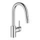 31479001 Concetto Single-Handle Kitchen Faucet in Chrome