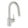 31479DC1 Concetto Single-Handle Kitchen Faucet in Supersteel