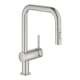32319DC3 Minta 1.75 GPM Single-Handle Dual Spray Pull Down Kitchen Faucet in Supersteel