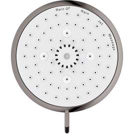 26043A01-M New Tempesta Cosmopolitan 100 4 Spray Shower Head in Hard Graphite Finish