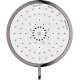 26043A01 New Tempesta Cosmopolitan 100 4 Spray Shower Head in Hard Graphite Finish