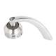 46572SD0 K4 Main/Prep Kitchen Lever in RealSteel
