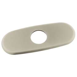 07551EN0 6-in Euro Escutcheon in Brushed Nickel