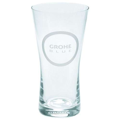 40437000 Blue Glasses (6 Pack) in Chrome