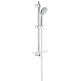 27242001 Euphoria 110 Duo Shower Rail Set in Chrome