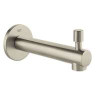 13275EN1 Concetto Tub Spout with Diverter in Brushed Nickel