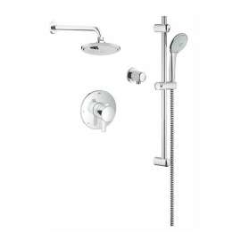 117166 Rainshower Cosmopolitan Dual Function Pressure Balance Valve Shower Kit