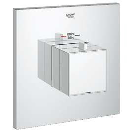 19928000 Eurocube Shower Thermostatic Trim with Control Module in Chrome