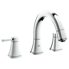 Grandera 3-Hole Roman Bathtub Faucet