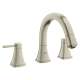 25154EN0 Grandera 3-Hole Roman Tub Filler in Brushed Nickel