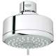 New Tempesta Cosmopolitan 26043000 100 Shower Head with 4 Sprays in Chrome