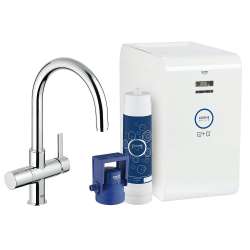31251002 Blue Chilled and Sparkling Starter Kit in StarLight Chrome