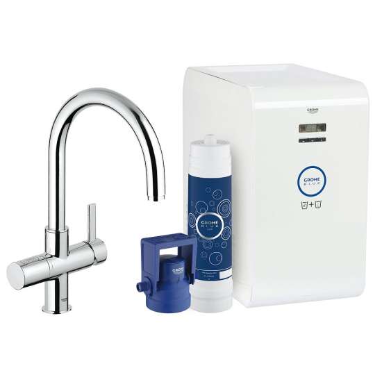 31251002 Blue Chilled and Sparkling Starter Kit in StarLight Chrome