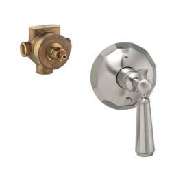 Diverter Valve Kit in Brushed Nickel