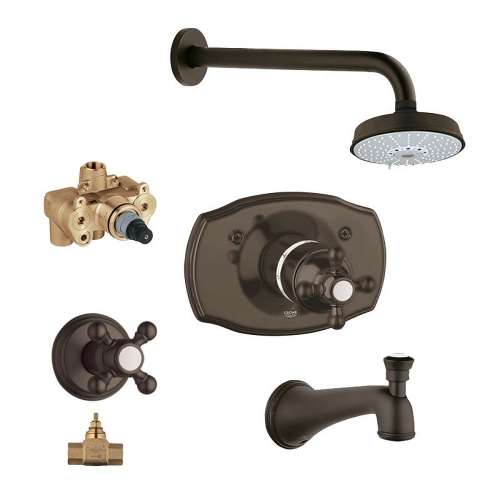 Grohe Geneva KTS19615-34124RV4-ZB0