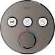29138A00 Grohtherm Triple-Function Shower Thermostatic Valve Trim Kit, Hard Graphite