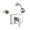 Grohe Talia KS19264-35015R-000