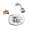 Grohe Seabury KS19612-34124R-000