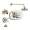 Grohe Geneva KS19615-34124RV4-BE0