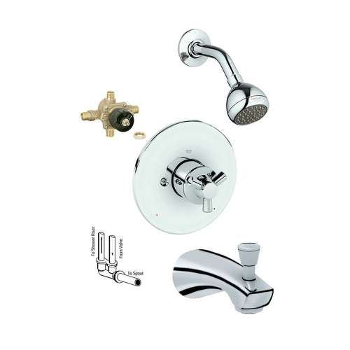 Grohe Arden KTS19311-35015R-M