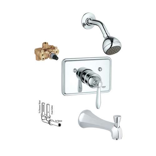 Grohe Somerset KTS19320-34124R-000