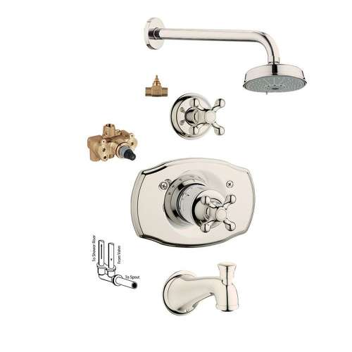 Grohe Seabury KTS19612-34124R-BE0