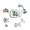 Grohe Geneva KTS19615-34124RV4-000
