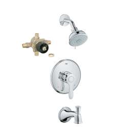 Grohe Parkfield KTS35040-35015-M