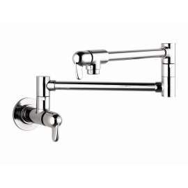 Allegro E Pot Filler, Wall-Mounted - In Multiple Colors
