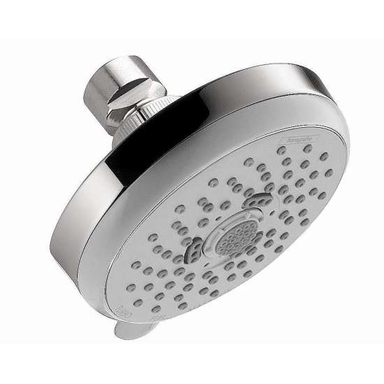 04071000 Croma 100 2.5 GPM 3-Jet Showerhead E, In Chrome
